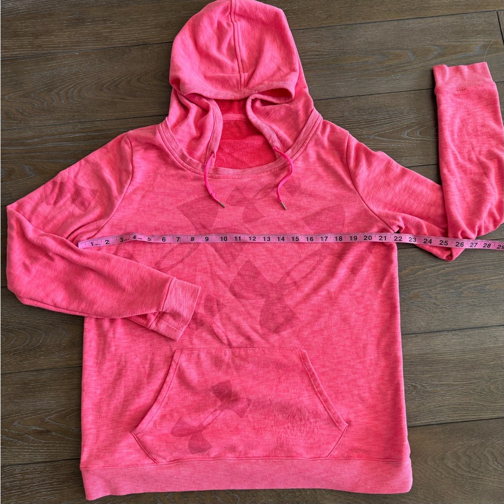 Under Armour Pink Hoodie